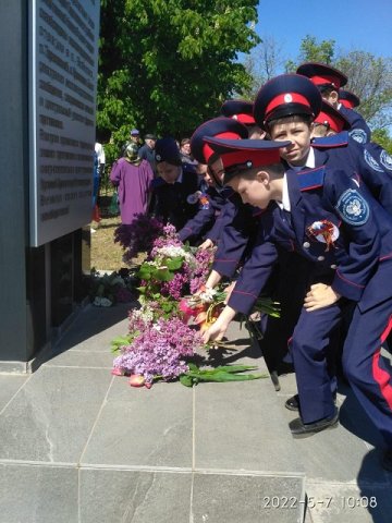 МИТИНГ И КОНЦЕРТ В П.ВОЙКОВО