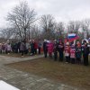 МИТИНГ, ПОСВЯЩЕННЫЙ ОСВОБОЖДЕНИЮ ПОСЕЛКА ВОЙКОВО ОТ НЕМЕЦКО-ФАШИСТСКИХ ЗАХВАТЧИКОВ
