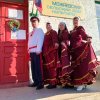 МЕРОПРИЯТИЕ , ПОСВЯЩЕННОЕ  ГОДУ АТАМАНА ПЛАТОВА -ОБЫЧАИ И ТРАДИЦИИ КАЗАКОВ